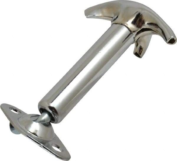 Value Collection - 4-1/2" Long x 2-11/16" Wide x 1-15/32" High, Hood Latch - with Chrome Finish - USA Tool & Supply
