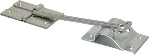 Made in USA - 7-1/2" Long Zinc Door Holder - 6" Stem Length - USA Tool & Supply