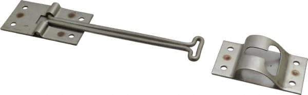 Made in USA - 7-1/2" Long Stainless Door Holder - 6" Stem Length - USA Tool & Supply