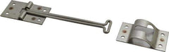 Made in USA - 7-1/2" Long Stainless Door Holder - 6" Stem Length - USA Tool & Supply