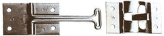 Made in USA - 7-1/2" Long Zinc Door Holder - 6" Stem Length - USA Tool & Supply