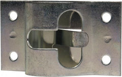 Made in USA - 5-1/2" Long Zinc Door Holder - 4" Stem Length - USA Tool & Supply