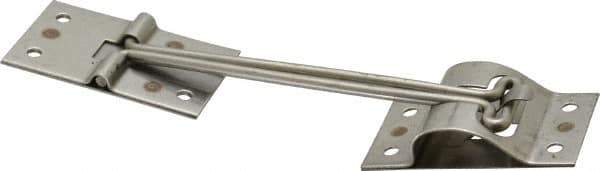 Made in USA - 7-1/2" Long 304 Stainless Steel Door Holder - 6" Stem Length - USA Tool & Supply
