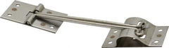 Made in USA - 7-1/2" Long 304 Stainless Steel Door Holder - 6" Stem Length - USA Tool & Supply