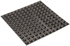 Made in USA - 0.335" Wide x 0.085" High, Self Adhesive Polyurethane Bumpers - Hemispherical - USA Tool & Supply