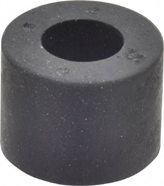 Made in USA - 3/8 Thread, 9/16" High, Rubber Bumpers - Recessed, 1/4" C-Projection Gage Line to Nose End, 3/4" Minor Axis - USA Tool & Supply
