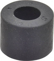 Made in USA - 3/8 Thread, 9/16" High, Rubber Bumpers - Recessed, 1/4" C-Projection Gage Line to Nose End, 3/4" Minor Axis - USA Tool & Supply