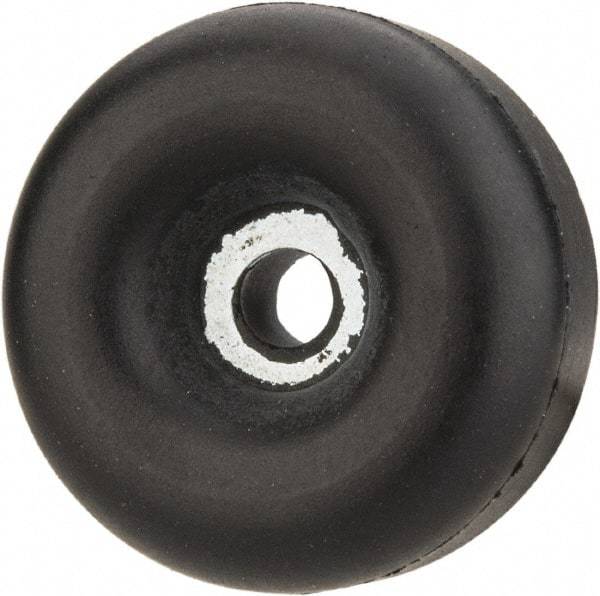 Made in USA - 1/4 Thread, 9/32" High, Rubber Bumpers - Recessed, 5/32" C-Projection Gage Line to Nose End, 3/4" Minor Axis - USA Tool & Supply