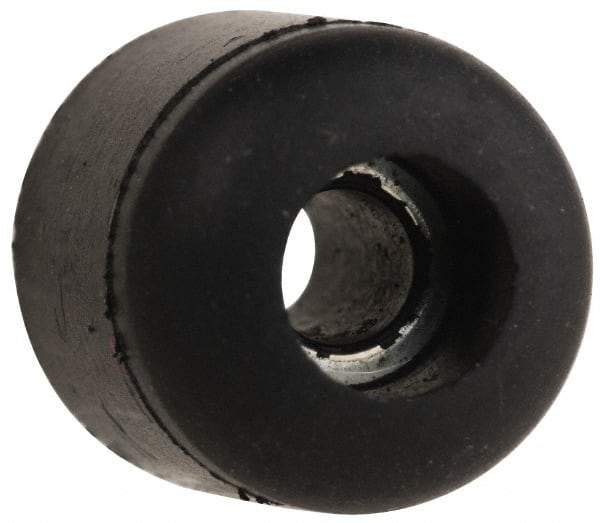 Made in USA - 1/4 Thread, 1/2" High, Rubber Bumpers - Recessed, 3/16" C-Projection Gage Line to Nose End, 1/2" Minor Axis - USA Tool & Supply