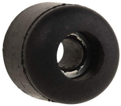 Made in USA - 1/4 Thread, 1/2" High, Rubber Bumpers - Recessed, 3/16" C-Projection Gage Line to Nose End, 1/2" Minor Axis - USA Tool & Supply