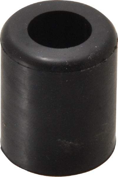 Made in USA - 11/32 Thread, 3/4" High, Rubber Bumpers - Recessed, 15/32" C-Projection Gage Line to Nose End, 5/8" Minor Axis - USA Tool & Supply