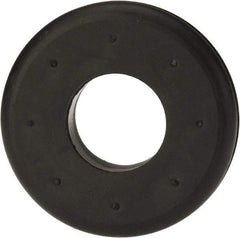 Made in USA - 1-13/16" OD, 3/8" Thick Grommet - Buna-N Rubber, 1-7/16" Slot Diam x 1/16" Slot Width - USA Tool & Supply