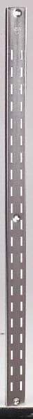 Knape & Vogt - Anachrome Steel Coated Double Slot Standard Bracket - 72" Long - USA Tool & Supply