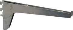 Knape & Vogt - Anachrome Steel Coated Double Bracket - 10" Long - USA Tool & Supply