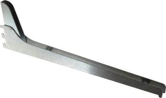 Knape & Vogt - Anachrome Steel Coated Double Bracket - 14" Long - USA Tool & Supply