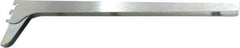 Knape & Vogt - Anachrome Steel Coated Double Bracket - 18" Long - USA Tool & Supply