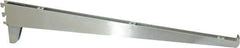 Knape & Vogt - Anachrome Steel Coated Double Bracket - 22" Long - USA Tool & Supply