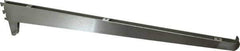 Knape & Vogt - Anachrome Steel Coated Double Bracket - 24" Long - USA Tool & Supply