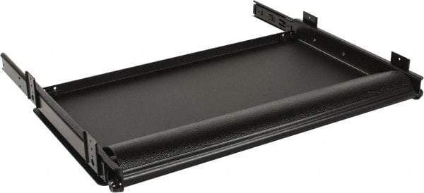 Knape & Vogt - Keyboard & Mouse Tray Workbench & Workstation Keyboard Tray - USA Tool & Supply