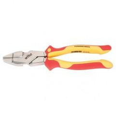 9-1/2" LINEMENS PLIERS - USA Tool & Supply