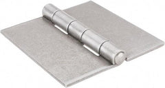 Stanley - 4" Long x 4" Wide, Extra Heavy Full Surface Hinge - Steel, Plain Finish - USA Tool & Supply