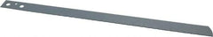 Fein - 16" Long x 1/16" Thick, High Speed Steel Reciprocating Saw Blade - Straight Profile, 16 TPI, Toothed Edge - USA Tool & Supply