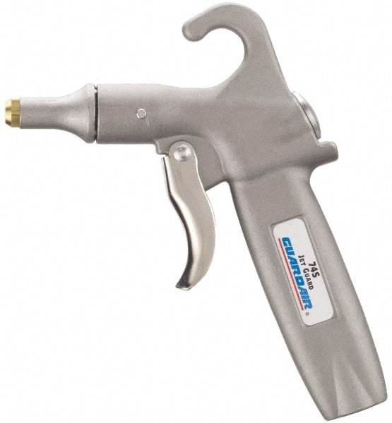 Guardair - 120 Max psi Shield Safety Air Gun - 1/4 NPT, Aluminum Body/Brass Nozzle - USA Tool & Supply