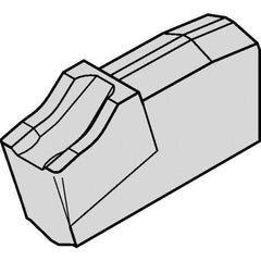 Kennametal - ODG2087 GD Grade KCPK30 Carbide Milling Insert - TiN/TiCN/Al2O3 Finish, 0.187" Thick, 0.2mm Corner Radius - USA Tool & Supply