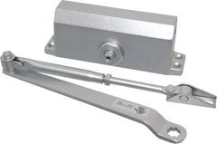 Value Collection - Manual Damper - Aluminum Finish, Non-Handed - USA Tool & Supply