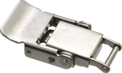 Value Collection - 2.91" Long x 1.13" Wide, 83314 Series Latch - Stainless Steel, with Polished Finish - USA Tool & Supply