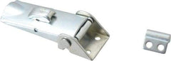 Value Collection - 3.04" Long x 0.63" Wide, 1051 Series Latch - Steel, with Zinc Finish - USA Tool & Supply
