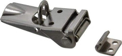 Value Collection - 3.04" Long x 1.1" Wide, 1051 Series Latch - Stainless Steel, with Stainless Steel Finish - USA Tool & Supply