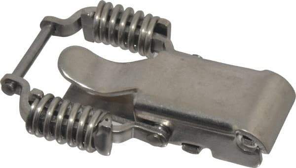 Value Collection - 3.51" Long x 1.83" Wide, 20648/20649 Series Latch - Stainless Steel, with Polished Finish - USA Tool & Supply