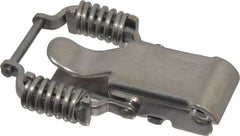 Value Collection - 3.51" Long x 1.83" Wide, 20648/20649 Series Latch - Stainless Steel, with Polished Finish - USA Tool & Supply