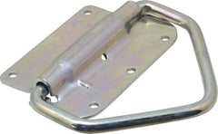 Value Collection - HD 180° Swing Lifting Grapple - 4-3/4" Wide x 4-3/4" High, Zinc Plated - USA Tool & Supply