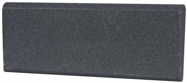 Norton - 6" Long x 2-1/4" Diam x 3/4" Thick, Silicon Carbide Sharpening Stone - Round Edge Slip, Medium Grade - USA Tool & Supply