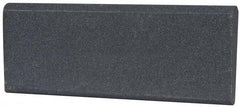 Norton - 6" Long x 2-1/4" Diam x 3/4" Thick, Silicon Carbide Sharpening Stone - Round Edge Slip, Medium Grade - USA Tool & Supply