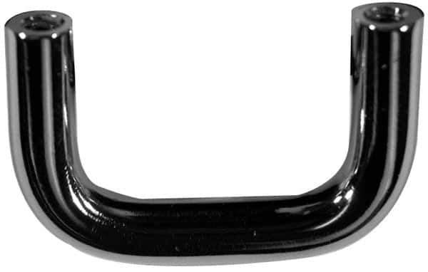 Electro Hardware - 8-32 Internal Thread, 5/16" Handle Diam, Plain Aluminum Drawer Pull - 3-1/2" Center to Center - USA Tool & Supply