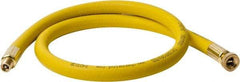 Oatey - Faucet Replacement Hose Extension - Rubber, Use with Test Balls - USA Tool & Supply