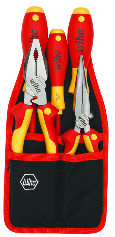 INSULATED PLIERS/DRIVER 5PC SET - USA Tool & Supply
