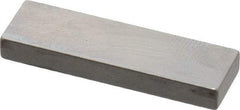 Mitutoyo - 0.139" Rectangular Steel Gage Block - Accuracy Grade 0, Includes Certificate of Inspection - USA Tool & Supply