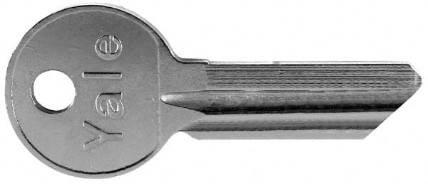 Yale - Yale Nickel Key Blank - USA Tool & Supply