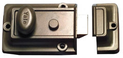 Yale - Deadbolts Type: Cylinder Finish/Coating: US3/Bright Brass - USA Tool & Supply