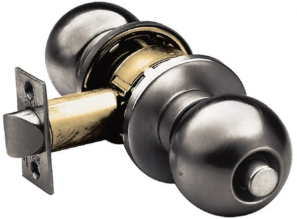 Yale - Knob Locksets Type: UL; Storeroom Door Thickness: 1-3/8 - USA Tool & Supply