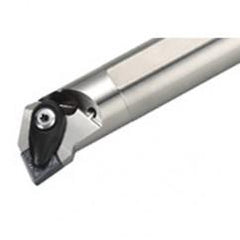 A32ACLNR4D40 - A Type Coolant Thru Boring Bar - USA Tool & Supply