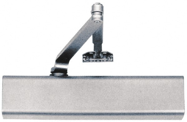 Norton Door Closers - Power Operated Dampers Type: Multi-Size Closer Mount: Push/Pull Side - USA Tool & Supply