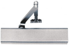 Norton Door Closers - Power Operated Dampers Type: Multi-Size Closer Mount: Push/Pull Side - USA Tool & Supply