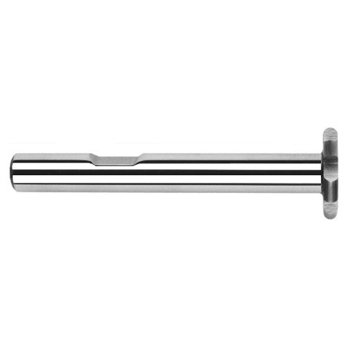 ‎1.2500″ (1-1/4″) Cutter Diameter × 0.1250″ (1/8″) Radius Carbide Full Radius Large Diameter Standard Keyseat Cutter, 6 Flutes - Exact Industrial Supply