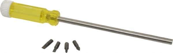 Proto - Bit Screwdriver - Slotted, Phillips Long Reach, Long Reach, Magnetic - USA Tool & Supply