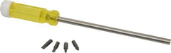 Proto - Bit Screwdriver - Slotted, Phillips Long Reach, Long Reach, Magnetic - USA Tool & Supply